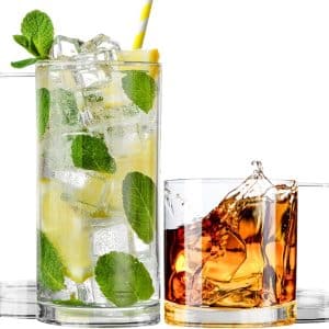 Ultimate Review of KICHLY Clear Plastic Drinking Glasses: The Perfect BPA-Free Tumblers for Every Occasion!