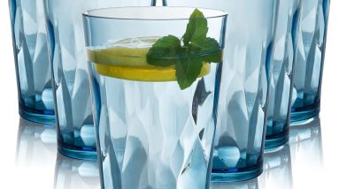 Unbreakable Elegance: Review of Shatterproof Tumblers That Last!