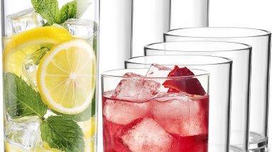 Unbreakable Elegance: Review of the Clear Plastic Drinking Glasses Set