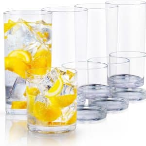 Unbreakable Fun: Review of Zulay Kitchen Acrylic Drinking Glasses