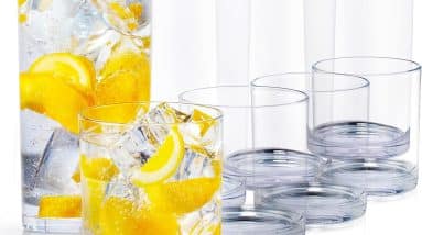 Unbreakable Fun: Review of Zulay Kitchen Acrylic Drinking Glasses