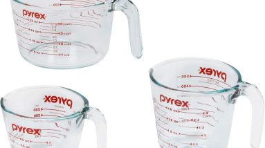 Upgrade Your Kitchen: Pyrex Essentials 3-Pack Glass Measuring Cups Review