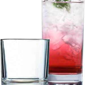Versatile Elegance: Explore the Everyday Drinking Glasses Set of 8!