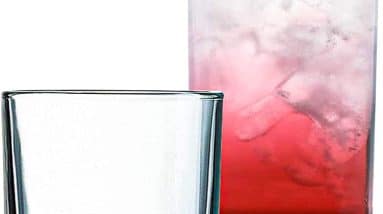 Versatile Elegance: Explore the Everyday Drinking Glasses Set of 8!