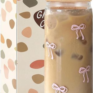 Chic & Charming: The Coquette Aesthetic Glass Cups Review