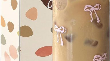 Chic & Charming: The Coquette Aesthetic Glass Cups Review