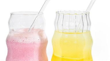Chic & Functional: Sweet Grain Ribbed Glass Cups Set Review