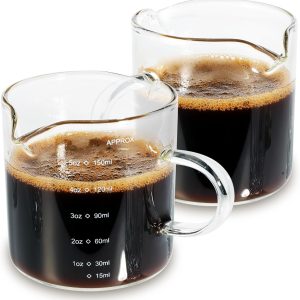 Elevate Your Coffee Experience: Review of 5OZ Espresso Cups Set