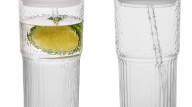 Elevate Your Drinks: The Ultimate 2-Pack Leakproof Glass Straw Cups for Home & Parties