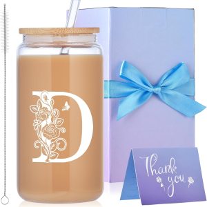 Personalized Perfection: The Ideal Monogrammed Glass Cups for Every Occasion!
