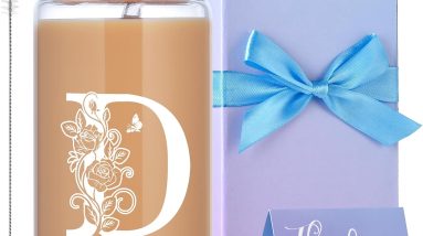 Personalized Perfection: The Ideal Monogrammed Glass Cups for Every Occasion!