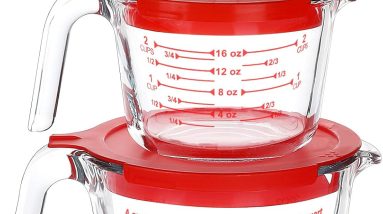 Precision Pouring: Review of the M MCIRCO 6-Piece Glass Measuring Cups Set