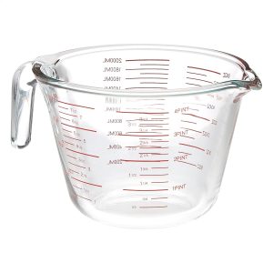 Precision Pouring: The Amazon Basics 8-Cup Glass Measuring Cup Review