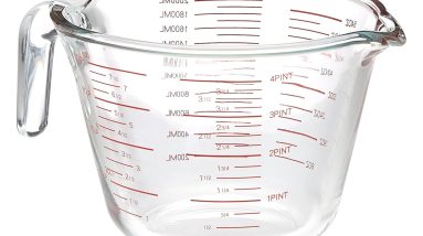 Precision Pouring: The Amazon Basics 8-Cup Glass Measuring Cup Review