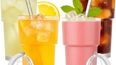 Sip in Style: BELLAFORTE 20oz Ribbed Glass Cups Review