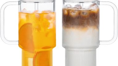 Sip in Style: INSETLAN 26oz Glass Tumblers Review for Your Favorite Beverages