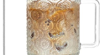Sip in Style: The KEMORELA 24 Oz Glass Tumbler Review