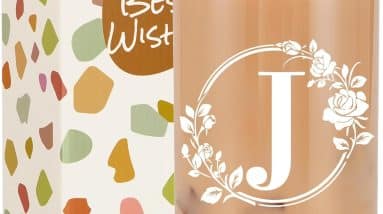 Sip in Style: The Perfect Personal Touch with Monogrammed Glass Cups for Her